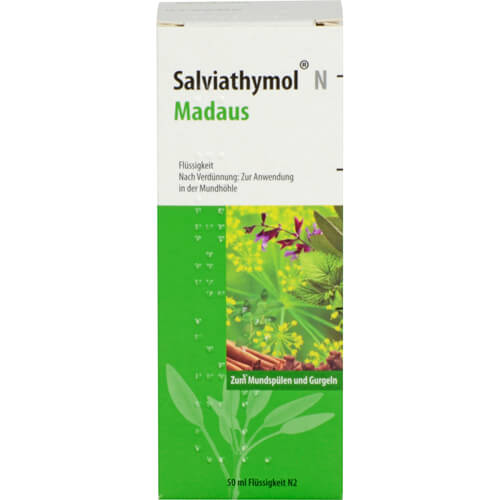 SALVIATHYMOL N Madaus Tropfen SALVIATHYMOL N Madaus Tropfen