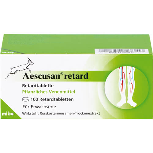 AESCUSAN retard Retardtabletten AESCUSAN retard Retardtabletten