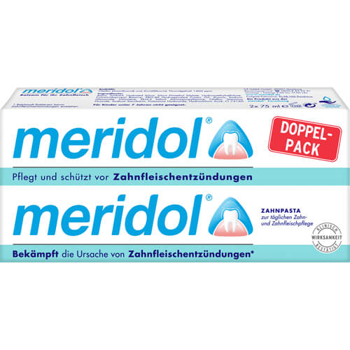 MERIDOL Zahnpasta Doppelpack MERIDOL Zahnpasta Doppelpack