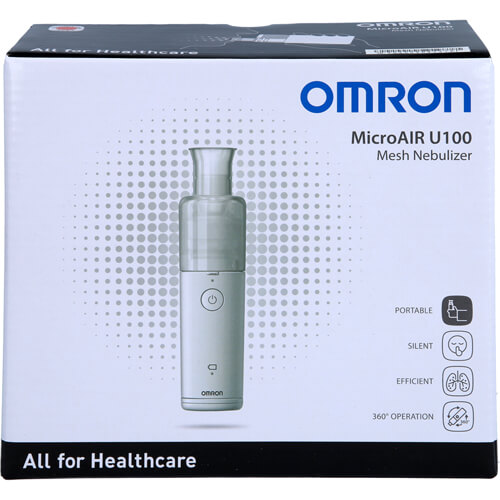 OMRON U100 MicroAIR tragb.Inhalat.Gerät NE-U100-E OMRON U100 MicroAIR tragb.Inhalat.Gerät NE-U100-E