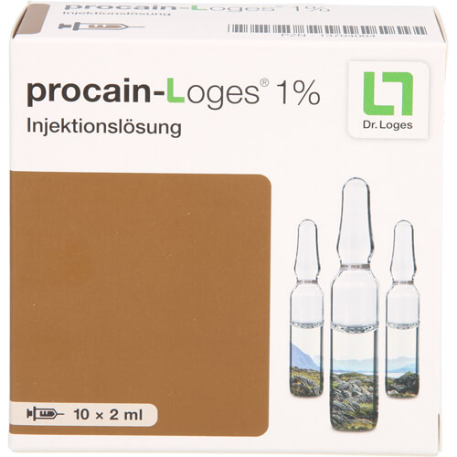 PROCAIN-Loges 1% Injektionslösung Ampullen PROCAIN-Loges 1% Injektionslösung Ampullen