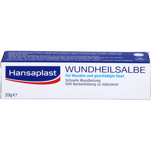 HANSAPLAST Wundheilsalbe HANSAPLAST Wundheilsalbe