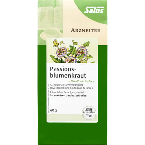 PASSIONSBLUMENKRAUT Arzneitee Passiflorae h.Salus PASSIONSBLUMENKRAUT Arzneitee Passiflorae h.Salus
