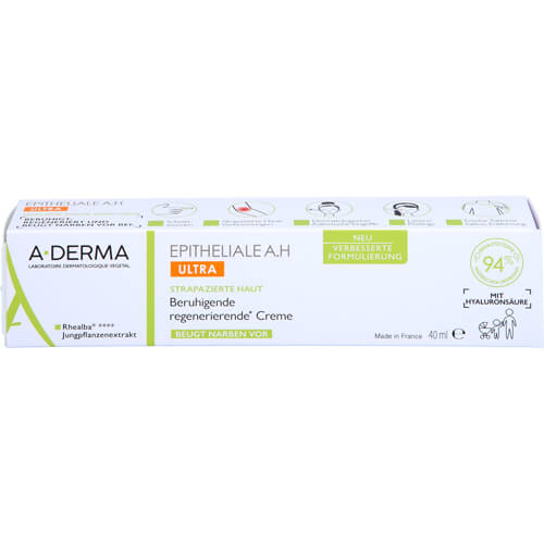 A-DERMA EPITHELIALE A.H ULTRA Creme A-DERMA EPITHELIALE A.H ULTRA Creme