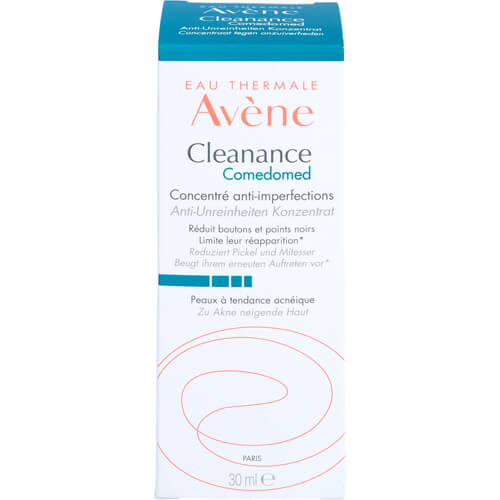 AVENE Cleanance Comedomed Anti-Unreinheiten Konz. AVENE Cleanance Comedomed Anti-Unreinheiten Konz.