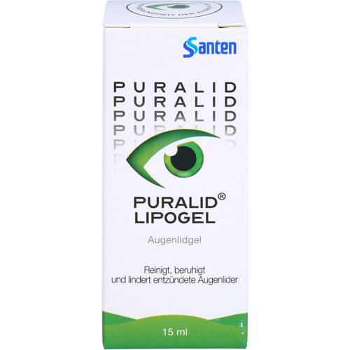 PURALID Lipogel Augenlidgel PURALID Lipogel Augenlidgel