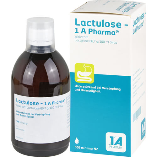 LACTULOSE-1A Pharma Sirup LACTULOSE-1A Pharma Sirup