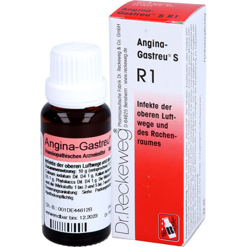 ANGINA-Gastreu S R1 Mischung ANGINA-Gastreu S R1 Mischung