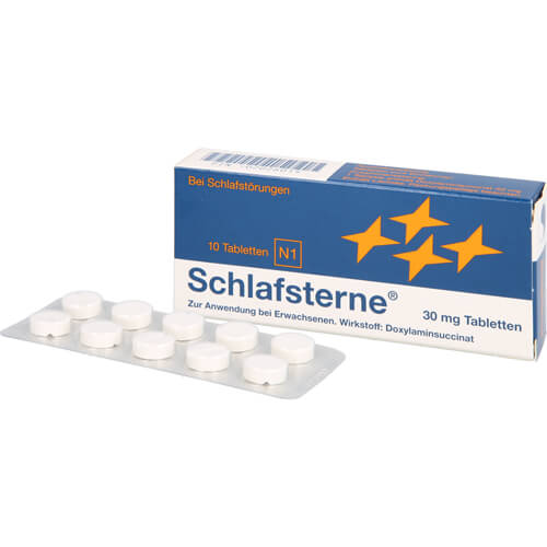 SCHLAFSTERNE Tabletten SCHLAFSTERNE Tabletten