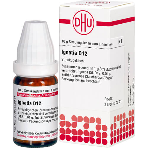 IGNATIA D 12 Globuli IGNATIA D 12 Globuli
