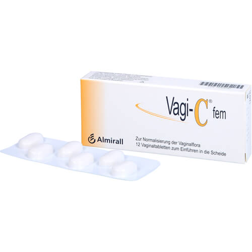 VAGI C Fem Vaginaltabletten VAGI C Fem Vaginaltabletten