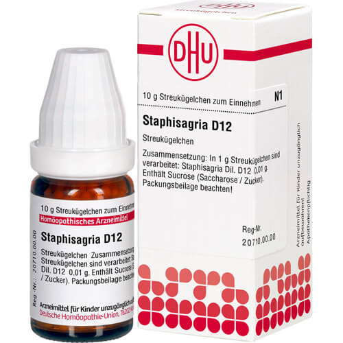 STAPHISAGRIA D 12 Globuli STAPHISAGRIA D 12 Globuli