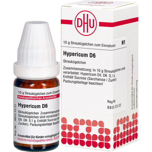 HYPERICUM D 6 Globuli HYPERICUM D 6 Globuli