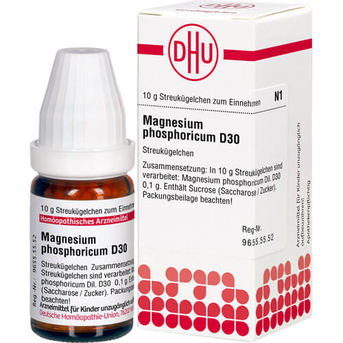 MAGNESIUM PHOSPHORICUM D 30 Globuli MAGNESIUM PHOSPHORICUM D 30 Globuli