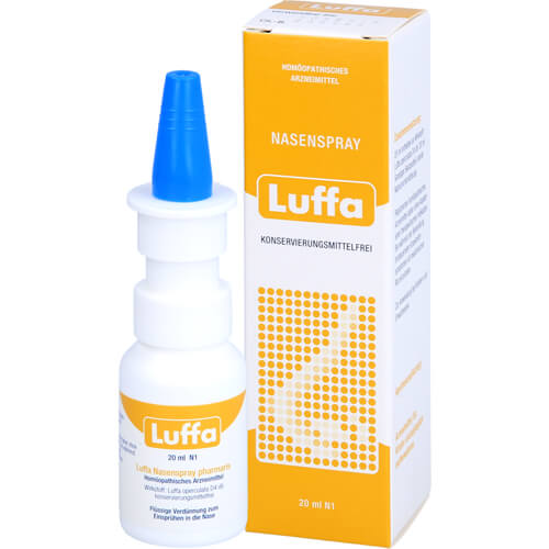 LUFFA NASENSPRAY LUFFA NASENSPRAY