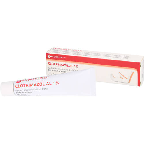 CLOTRIMAZOL AL 1% Creme CLOTRIMAZOL AL 1% Creme