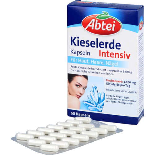 ABTEI Kieselerde Kapseln ABTEI Kieselerde Kapseln