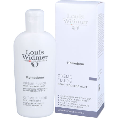 WIDMER Remederm Creme Fluide l.P. WIDMER Remederm Creme Fluide l.P.