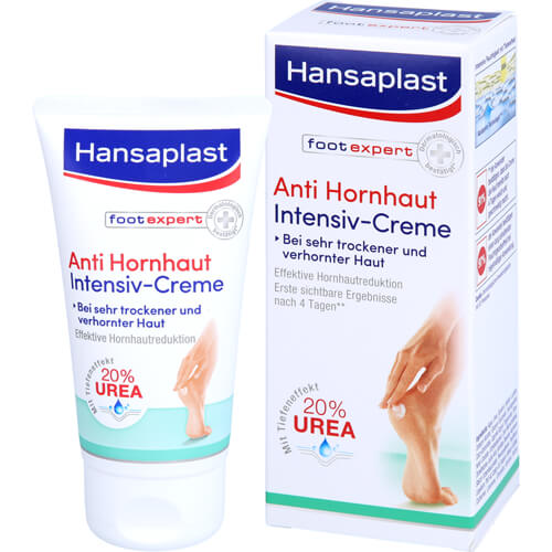 HANSAPLAST Anti-Hornhaut Intensiv-Creme Foot Exp. HANSAPLAST Anti-Hornhaut Intensiv-Creme Foot Exp.