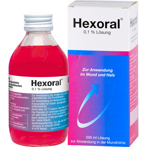 HEXORAL 0,1% Lösung HEXORAL 0,1% Lösung