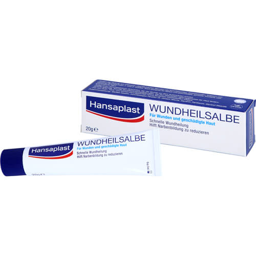 HANSAPLAST Wundheilsalbe HANSAPLAST Wundheilsalbe