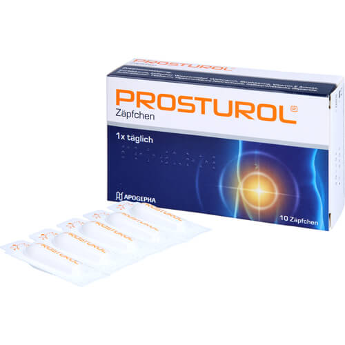 PROSTUROL Zäpfchen PROSTUROL Zäpfchen