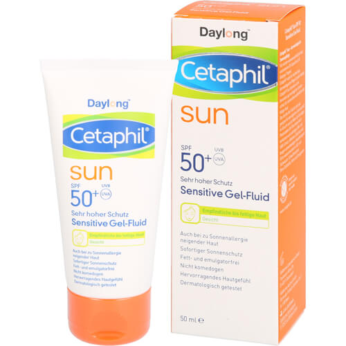 CETAPHIL Sun Daylong SPF 50+ sens.Gel-Fluid Gesich CETAPHIL Sun Daylong SPF 50+ sens.Gel-Fluid Gesich