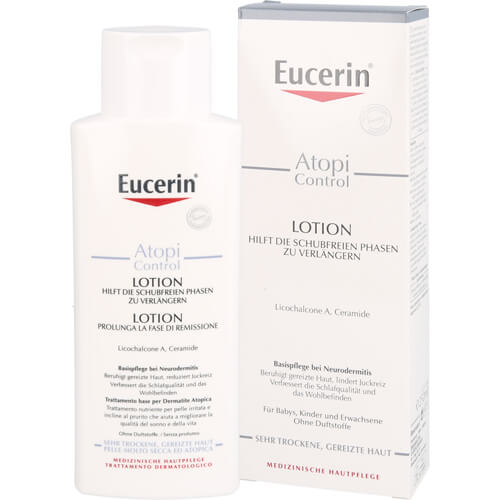 EUCERIN AtopiControl Lotion Promogröße EUCERIN AtopiControl Lotion Promogröße