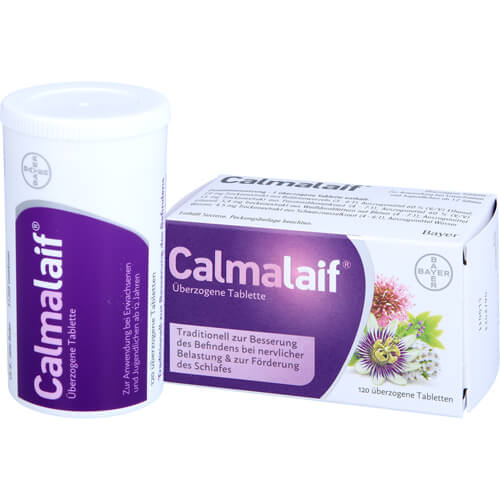 CALMALAIF überzogene Tabletten CALMALAIF überzogene Tabletten