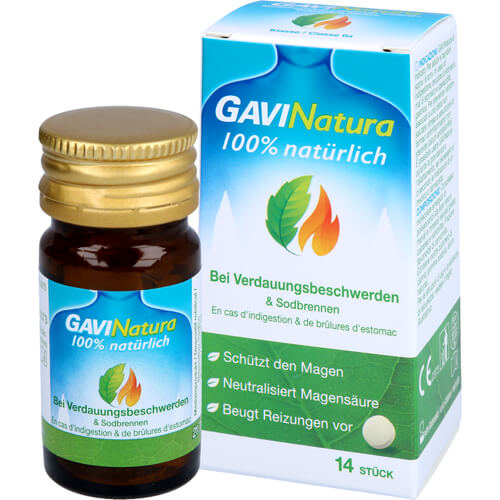GAVINATURA natürlich bei Verdauungsbeschwerd.Lut. GAVINATURA natürlich bei Verdauungsbeschwerd.Lut.