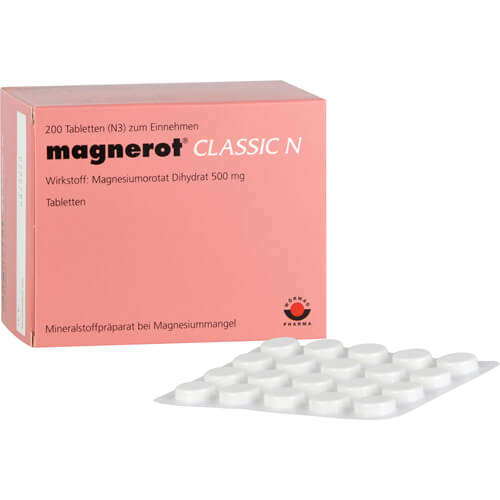 MAGNEROT CLASSIC N Tabletten MAGNEROT CLASSIC N Tabletten