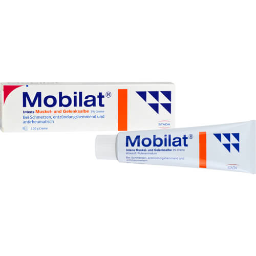 MOBILAT Intens Muskel- und Gelenksalbe 3% Creme MOBILAT Intens Muskel- und Gelenksalbe 3% Creme