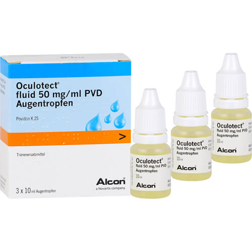 OCULOTECT fluid PVD Augentropfen OCULOTECT fluid PVD Augentropfen