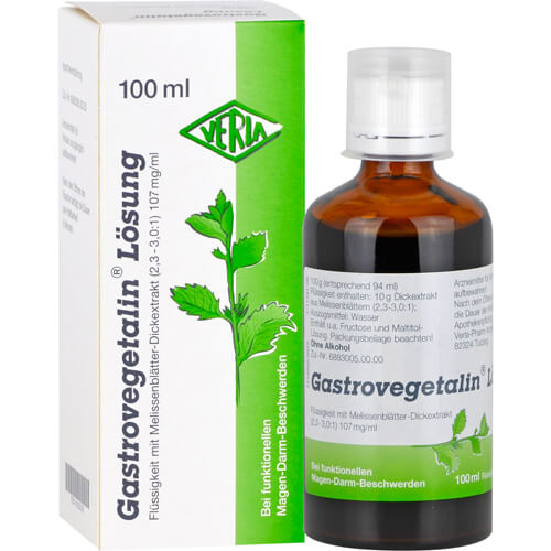 GASTROVEGETALIN Lösung GASTROVEGETALIN Lösung