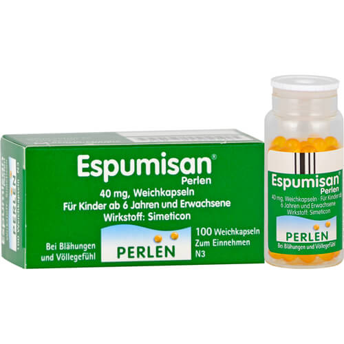 ESPUMISAN Perlen 40 mg Weichkapseln ESPUMISAN Perlen 40 mg Weichkapseln