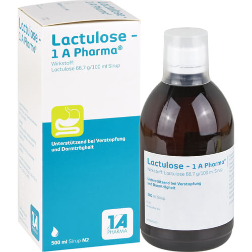 LACTULOSE-1A Pharma Sirup LACTULOSE-1A Pharma Sirup