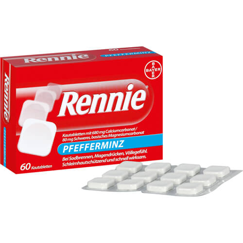 RENNIE Kautabletten RENNIE Kautabletten