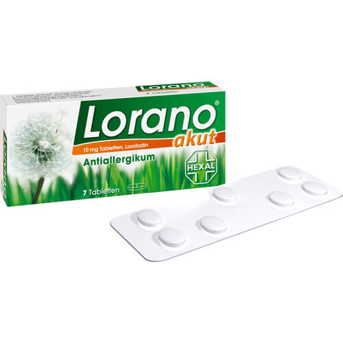 LORANO akut Tabletten LORANO akut Tabletten
