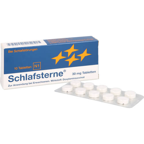 SCHLAFSTERNE Tabletten SCHLAFSTERNE Tabletten