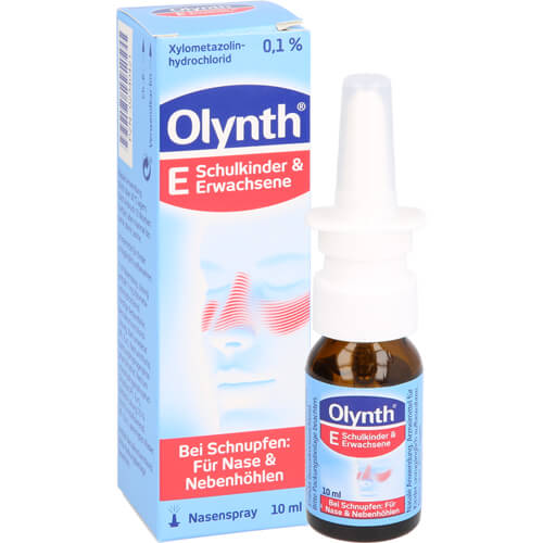 OLYNTH 0,1% für Erwachsene Nasendosierspray OLYNTH 0,1% für Erwachsene Nasendosierspray