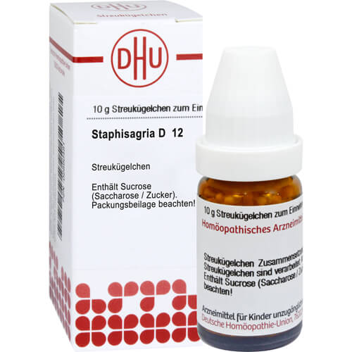 STAPHISAGRIA D 12 Globuli STAPHISAGRIA D 12 Globuli