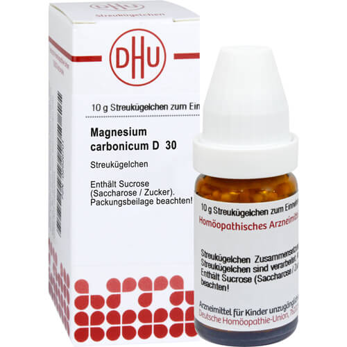 MAGNESIUM CARBONICUM D 30 Globuli MAGNESIUM CARBONICUM D 30 Globuli