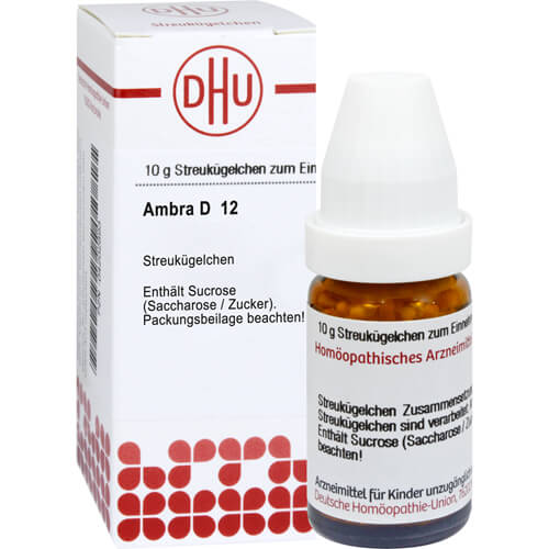 AMBRA D 12 Globuli AMBRA D 12 Globuli