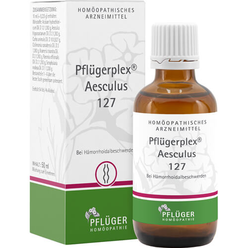 PFLÜGERPLEX Aesculus 127 Tropfen PFLÜGERPLEX Aesculus 127 Tropfen