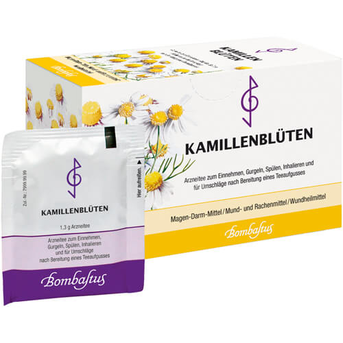 KAMILLENBLÜTEN Tee Filterbeutel KAMILLENBLÜTEN Tee Filterbeutel