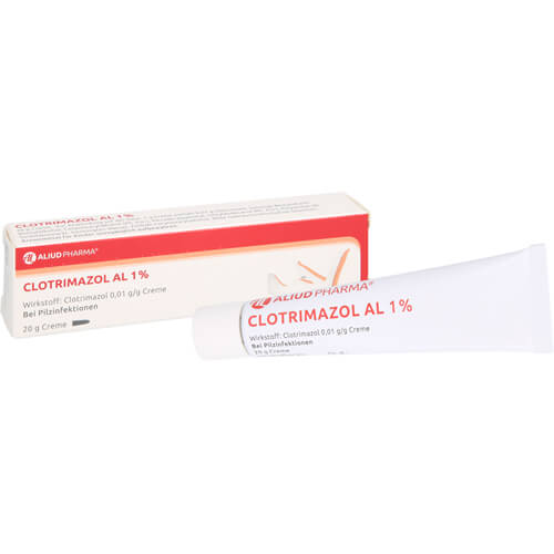 CLOTRIMAZOL AL 1% Creme CLOTRIMAZOL AL 1% Creme