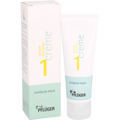 BIOCHEMIE Pflüger 1 Calcium fluoratum Creme BIOCHEMIE Pflüger 1 Calcium fluoratum Creme