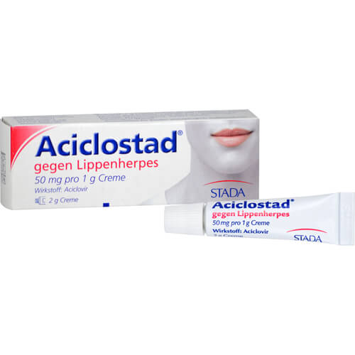 ACICLOSTAD Creme gegen Lippenherpes ACICLOSTAD Creme gegen Lippenherpes
