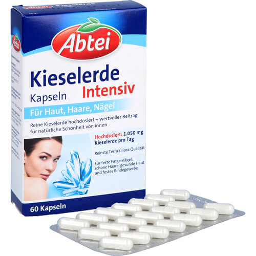ABTEI Kieselerde Kapseln ABTEI Kieselerde Kapseln