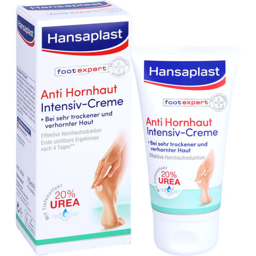 HANSAPLAST Anti-Hornhaut Intensiv-Creme Foot Exp. HANSAPLAST Anti-Hornhaut Intensiv-Creme Foot Exp.